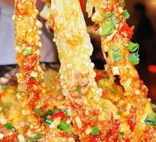 Signature Garlic Eggplant