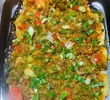 Spicy Pepper Roasted Eggplant