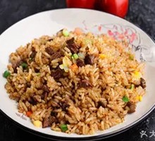 Beef Sauce Fried Rice