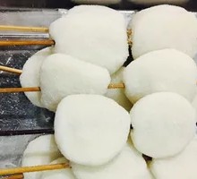 Grilled Glutinous Rice Cake
