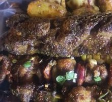 Grilled Spare Ribs