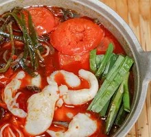 Pickled Chili Fish Slice Noodles