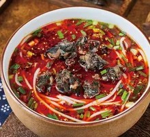 Red Soup Wujibird Noodles