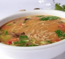Bean Soup Noodles