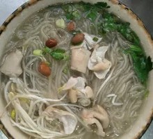 Clear Soup Intestine Noodles