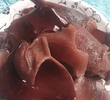 High Mountain Black Fungus