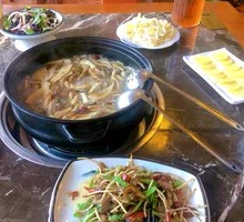 Pork Rib Mushroom Soup Pot