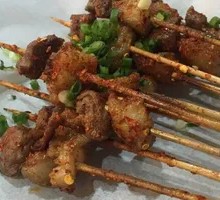 Grilled Lamb Skewers