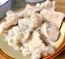 Blanched Pork Slices