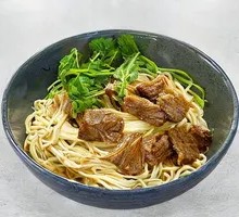 Dry-braised Beef Noodles