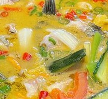 Special Wooden Bucket Fish