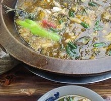 Sour Cabbage and Pickled Chili Broth