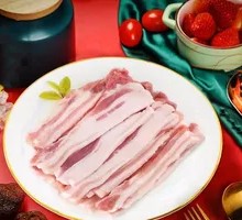 Stewed and Grilled Pork Belly