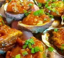 Steamed and Baked Abalone