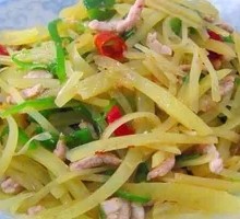 Green Bean and Pork Rice Bowl