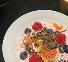 Seasonal Fruit Yogurt Bowl