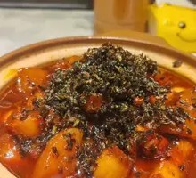 Salted Vegetable Braised Pork
