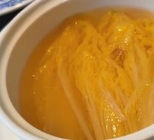 Classic Boiled Cabbage in Clear Soup