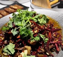 Dry-Fried Beef with Vegetables