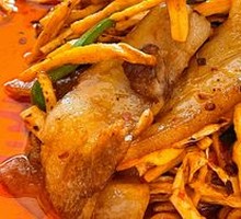 Preserved Radish and Pork Belly Stir-fry