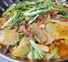 Old Jar Pickled Chili Chicken Offal Mini Pot