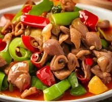 Signature Chicken Offal Hot Pot