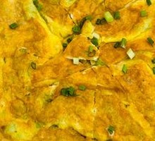 Bitter Melon Omelette