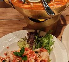 Tom Yum Prawn Soup