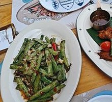 三巴酱炒四季豆