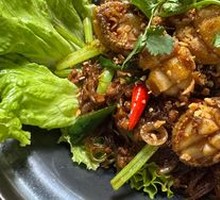 Thai Abalone Vermicelli Stew