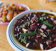 Stir-fried Chicken Blood