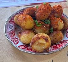 Charcoal-Roasted Baby Potatoes