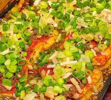 Sizzling Pork and Tofu