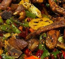 Dry Pot Mixed Dish
