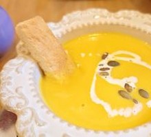 Italian Creamed Pumpkin Soup
