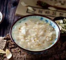 Healthy Mung Bean Porridge