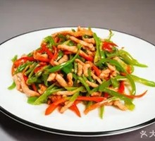 双椒肉丝