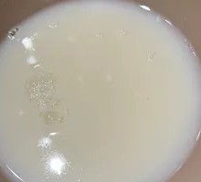 Soy Milk Rice Porridge