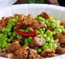 Green Bean Stewed Duck