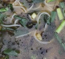 Bone Soup Sour Cabbage Rice Noodles