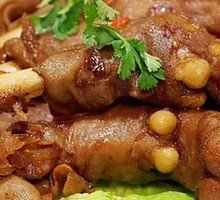 Spicy Grilled Sheep Trotters