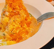 Molten Potato Mash Salad