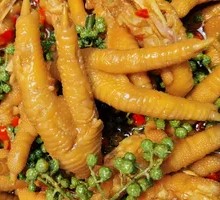 Sichuan Pepper Spicy Chicken Feet