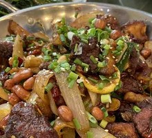 Dry Pot Pork Rib and Rabbit