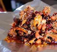 Spicy Torn Roasted Rabbit