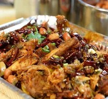 Spicy Hot Pot Flavored Shredded Roasted Rabbit