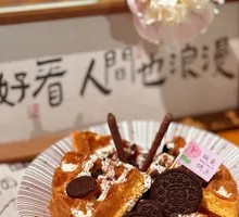 Oreo Chocolate Waffle