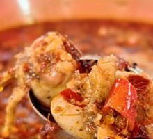 Fresh Rabbit Hot Pot