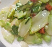 Stir-fried Baby Bok Choy