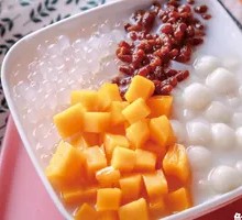 Fresh Mango Ice Jelly